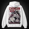 Fox Devil girl Chainsaw Man Anime Hoodie - Fox Devil Blossoms
