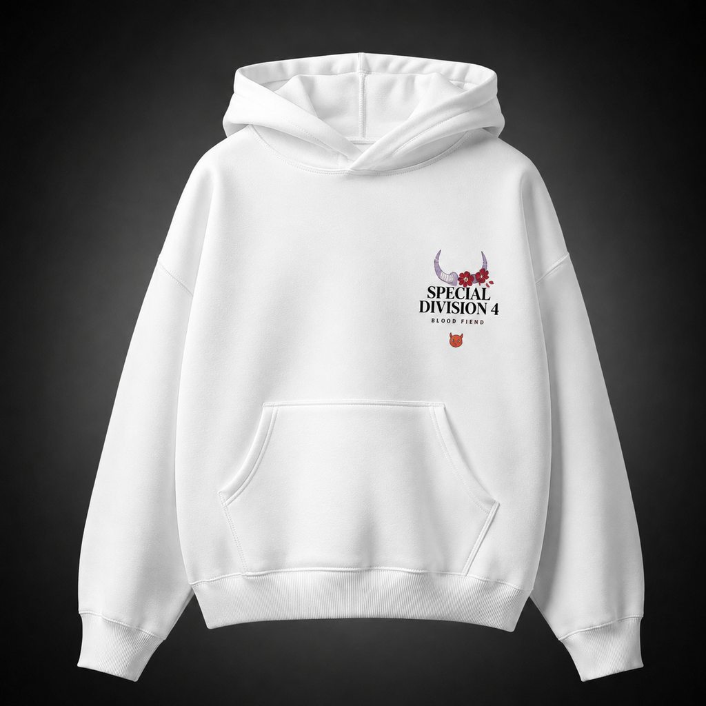 Fox Devil girl Chainsaw Man Anime Hoodie - Fox Devil Blossoms