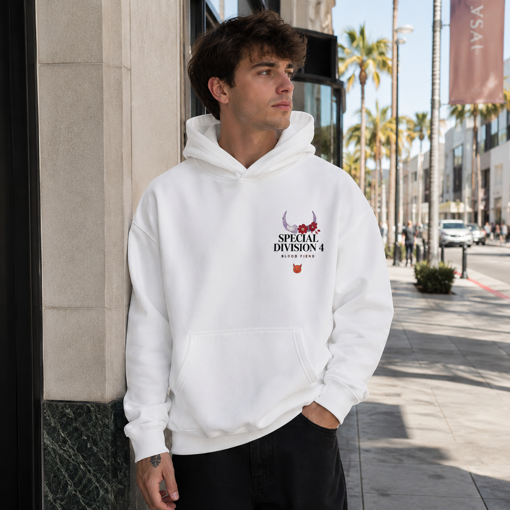 Fox Devil girl Chainsaw Man Anime Hoodie - Fox Devil Blossoms