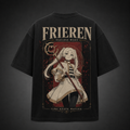 Frieren Anime Graphic Tee - Ageless Mage