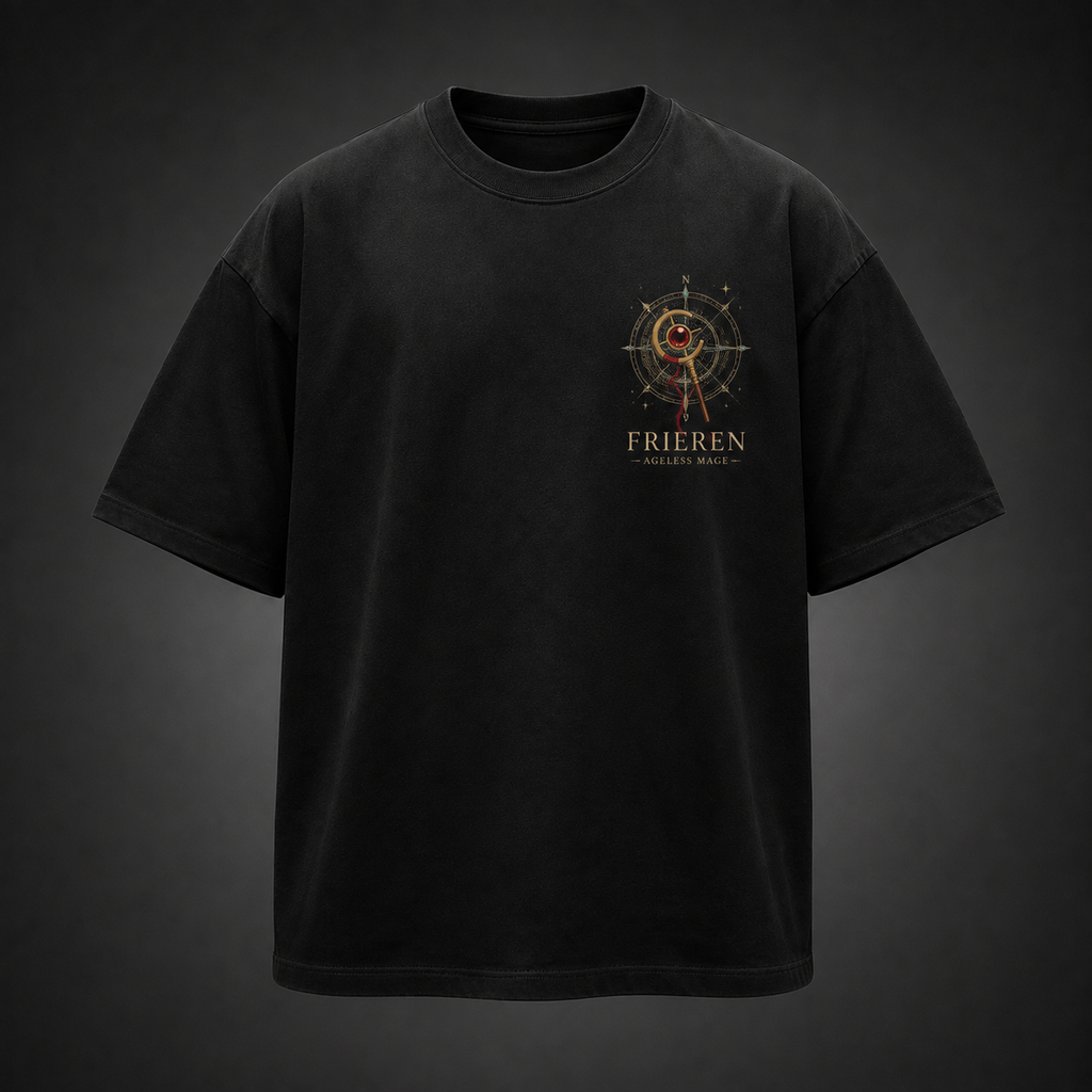 Frieren Anime Graphic Tee - Ageless Mage
