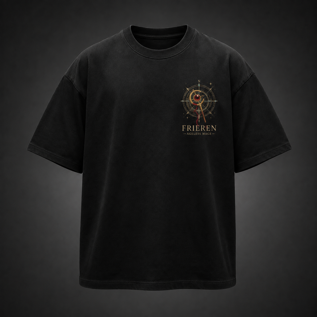 Frieren Anime Graphic Tee - Ageless Mage