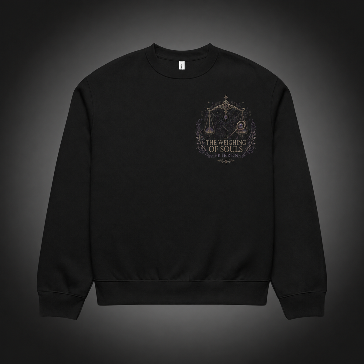 Frieren, Aura Weighing Of Souls Anime Sweatshirt