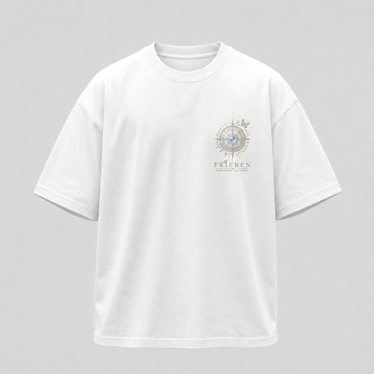 Frieren Anime Graphic Tee - Beyond Farewell