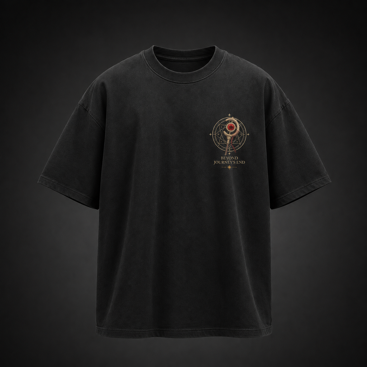 Frieren Anime Graphic Tee - Beyond Journey's End