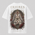 Frieren Anime Graphic Tee - Beyond The Crimson Spell