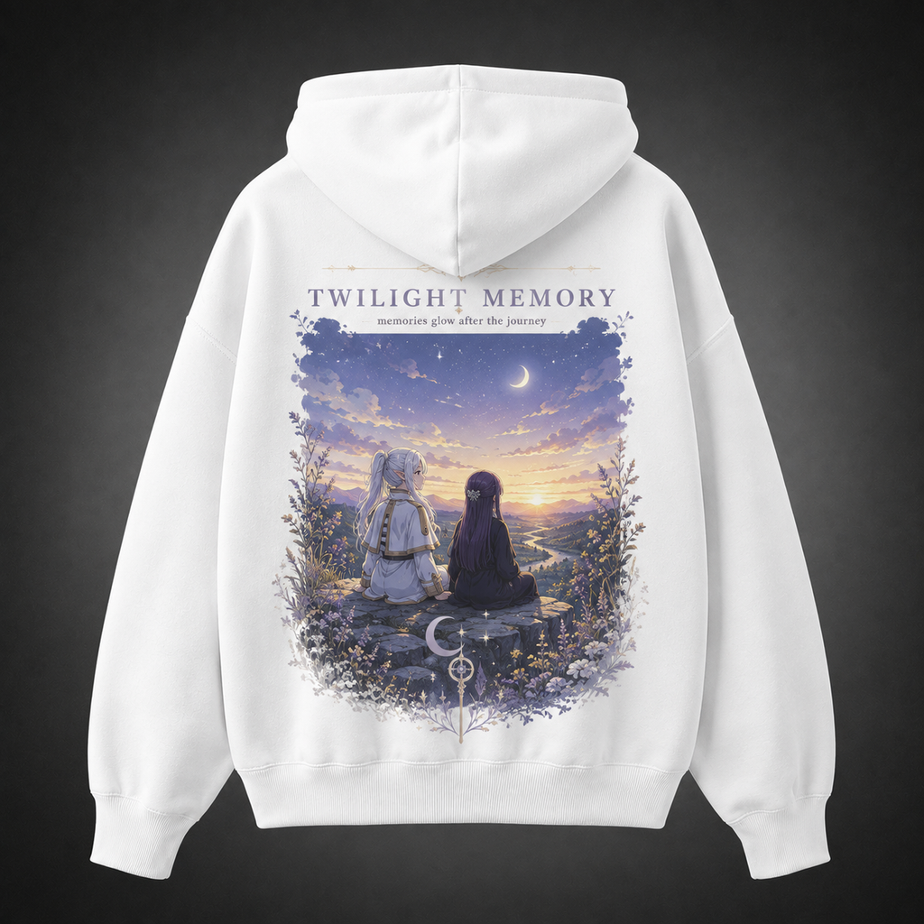 Frieren Anime Hoodie - Beyond The Horizon
