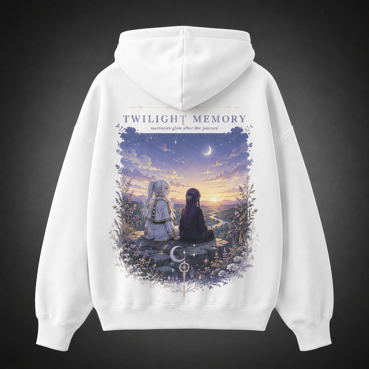Frieren Anime Hoodie - Beyond The Horizon