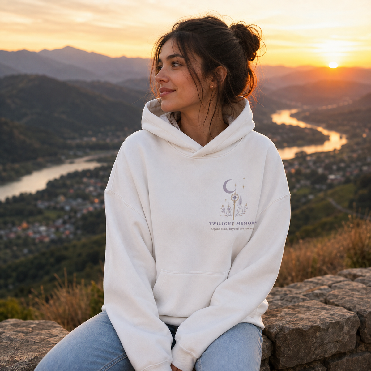 Frieren Anime Hoodie - Beyond The Horizon