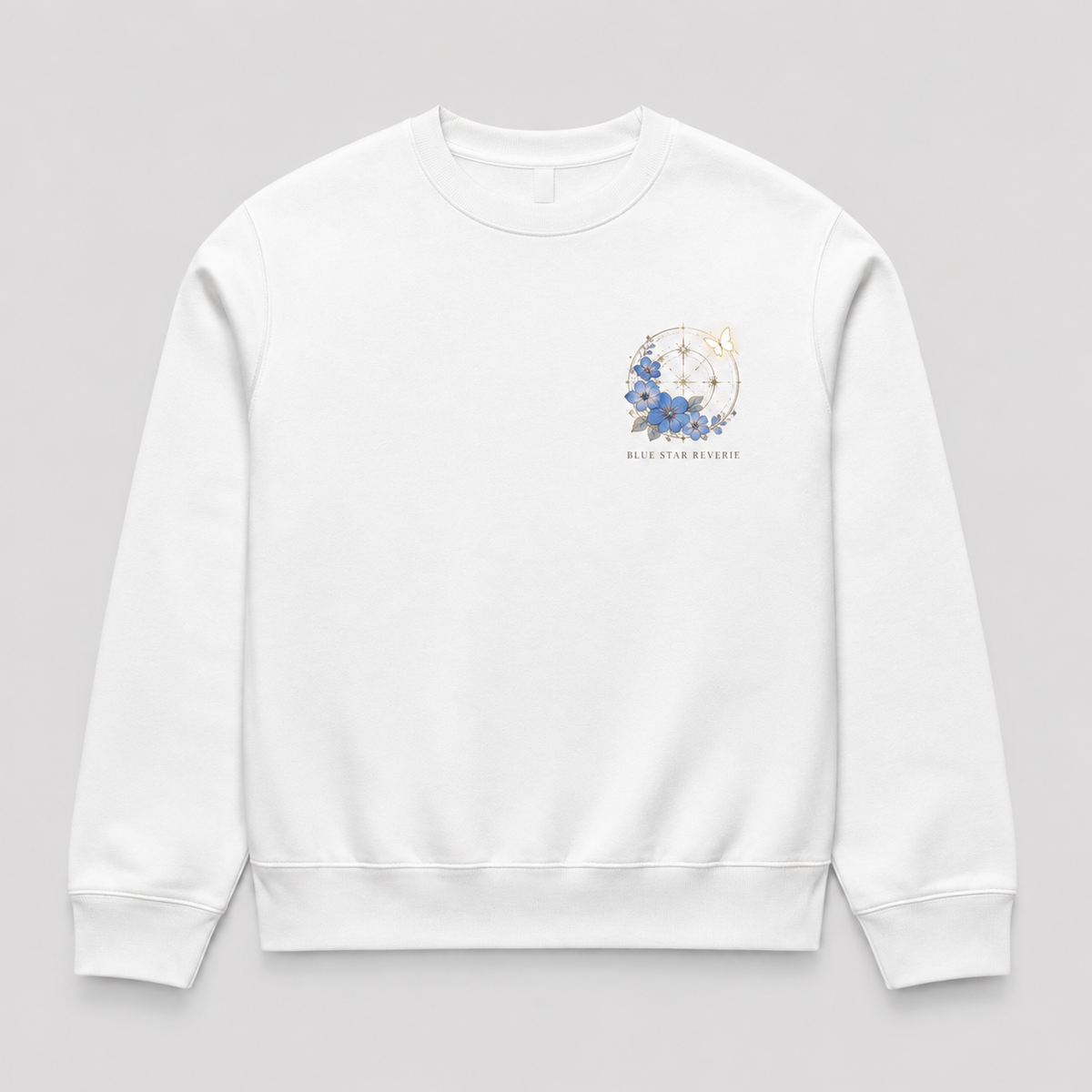 Frieren Anime Sweatshirt - Blue Star Reverie