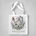 Frieren Anime Canvas Tote Bag - Echoes Journey
