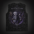 Frieren, Fern Arcane Afterglow Acid Wash Vest Anime Tank Top