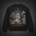 Frieren, Fern, Stark Ageless Journey Anime Sweatshirt