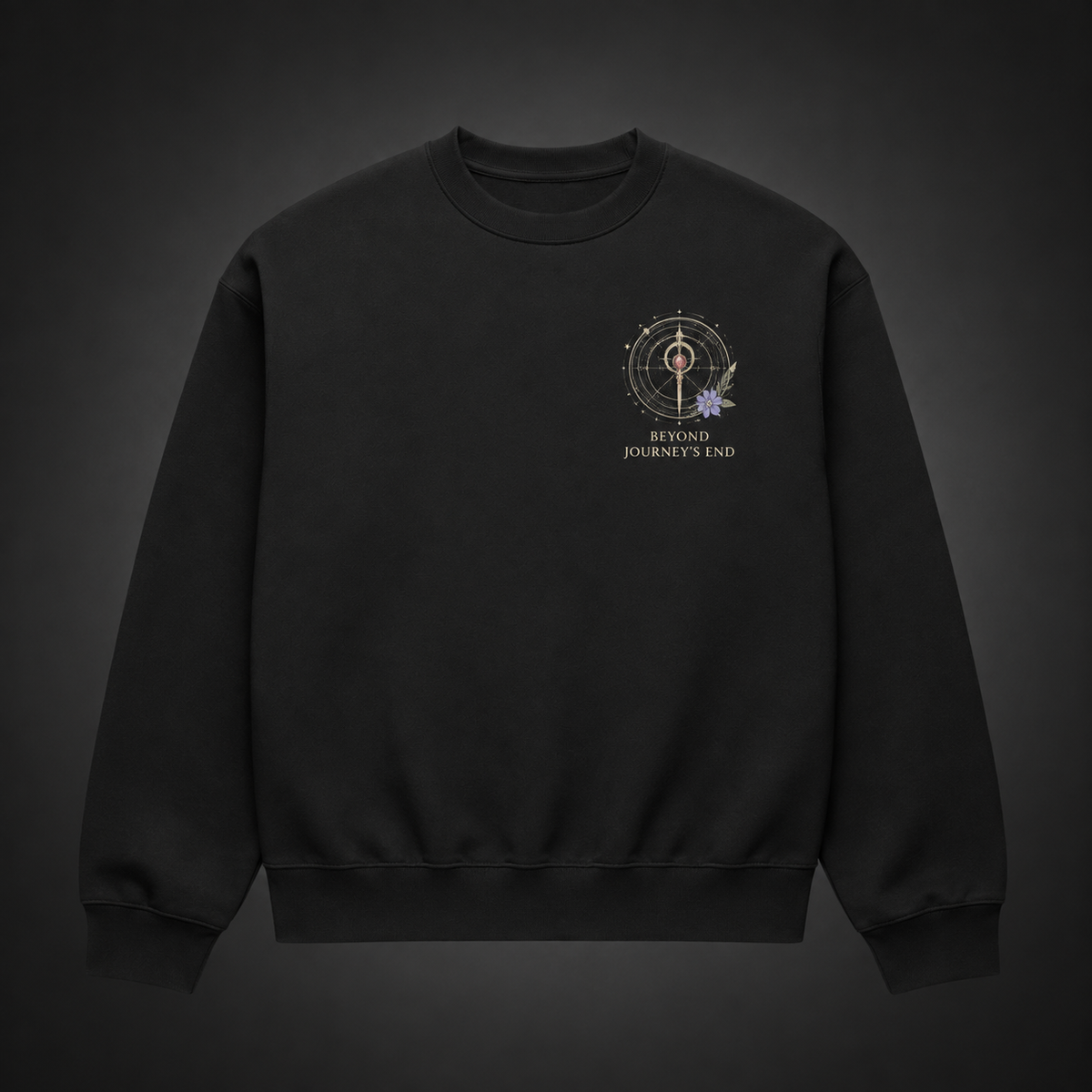 Frieren, Fern, Stark Ageless Journey Anime Sweatshirt