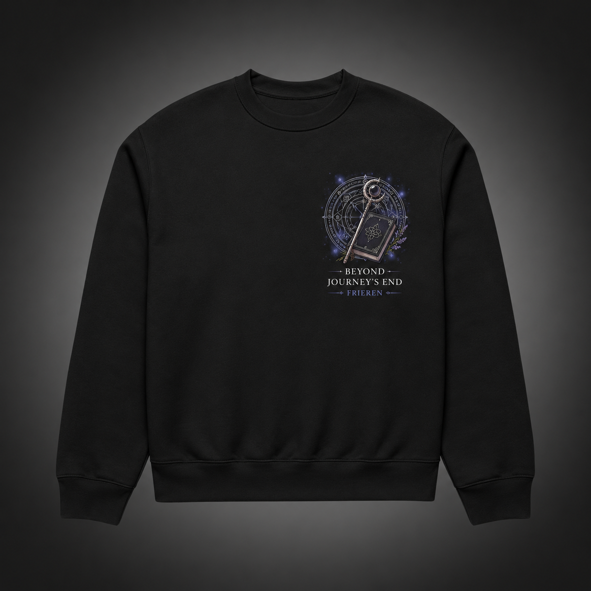 Frieren, Fern, Stark Beyond Journey's End Anime Sweatshirt