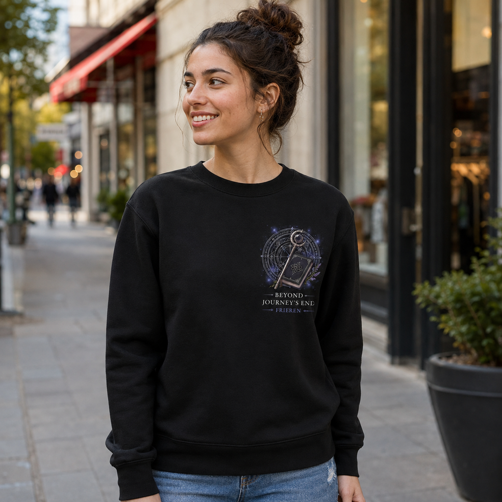Frieren, Fern, Stark Beyond Journey's End Anime Sweatshirt