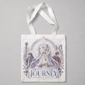 Frieren, Fern, Stark Beyond The Journey Anime Canvas Tote Bag