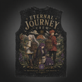 Frieren, Fern, Stark Eternal Journey Crew Acid Wash Vest Anime Tank Top