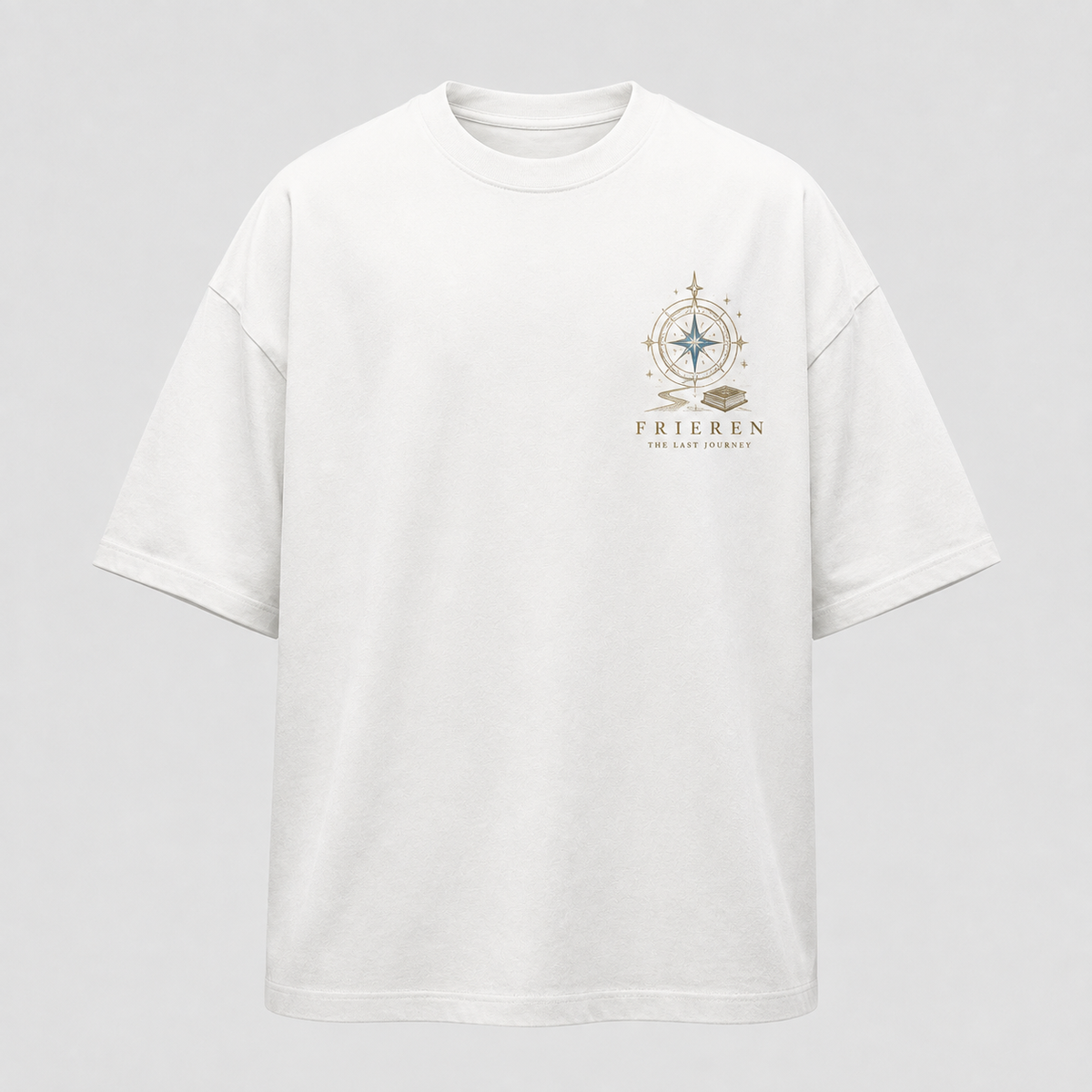 Frieren, Fern, Stark & Himmel Beyond The Hero's Tale Anime Graphic Tee