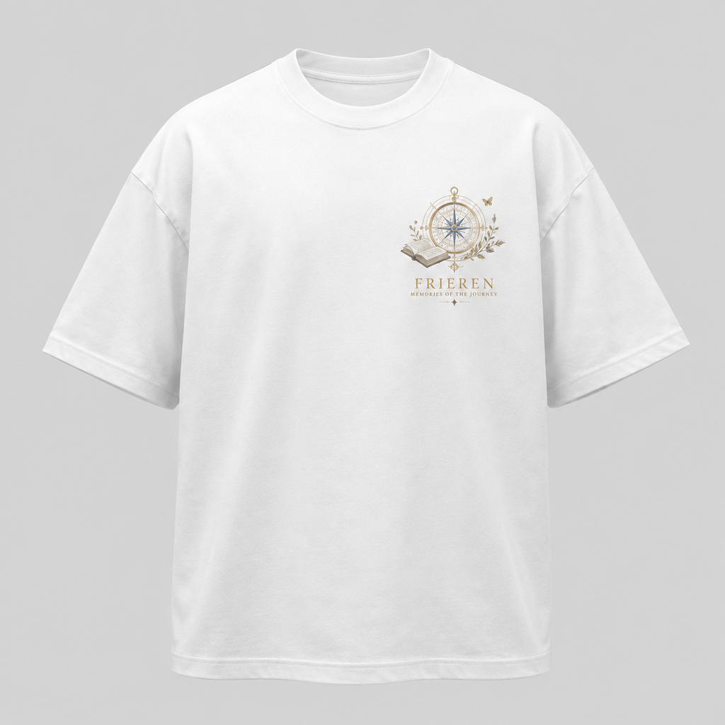 Frieren, Fern, Stark & Himmel Memories Bloom Forever Anime Graphic Tee