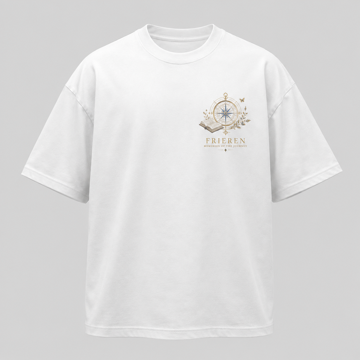 Frieren, Fern, Stark & Himmel Memories Bloom Forever Anime Graphic Tee