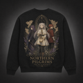 Frieren, Fern, Stark Northern Pilgrims Anime Sweatshirt