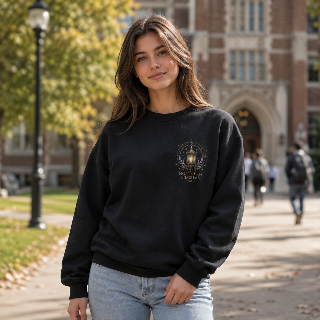 Frieren, Fern, Stark Northern Pilgrims Anime Sweatshirt