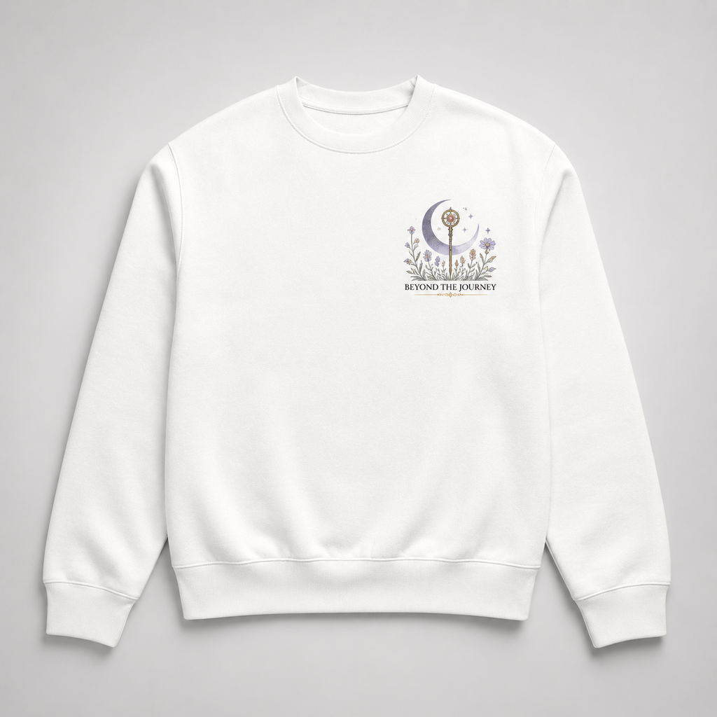 Frieren, Fern, Stark Time Leaves Flowers Anime Sweatshirt