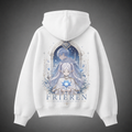 Frieren, Fern & Stark Traveling Party Anime Hoodie