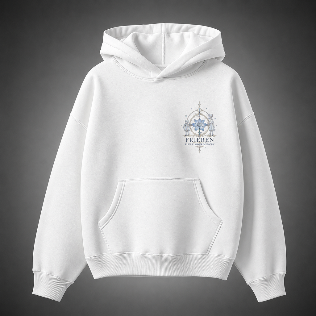 Frieren, Fern & Stark Traveling Party Anime Hoodie