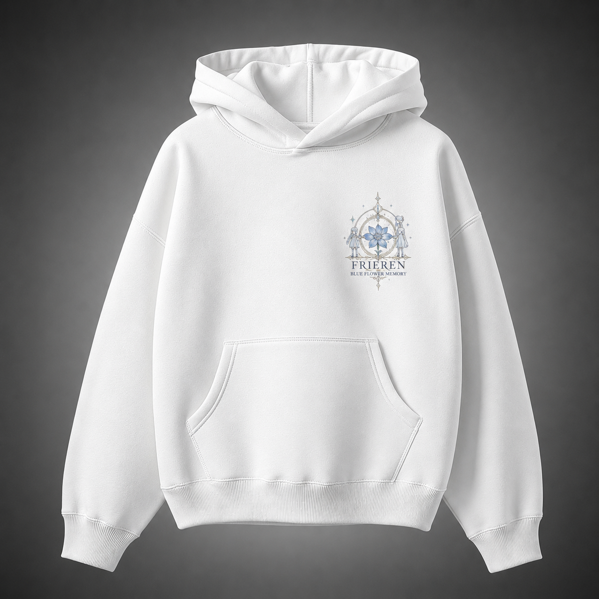 Frieren, Fern & Stark Traveling Party Anime Hoodie