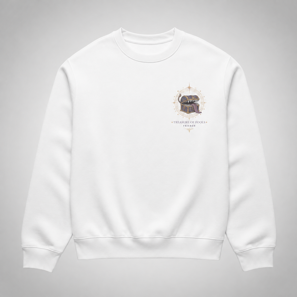 Frieren, Fern Treasure Of Fools Anime Sweatshirt