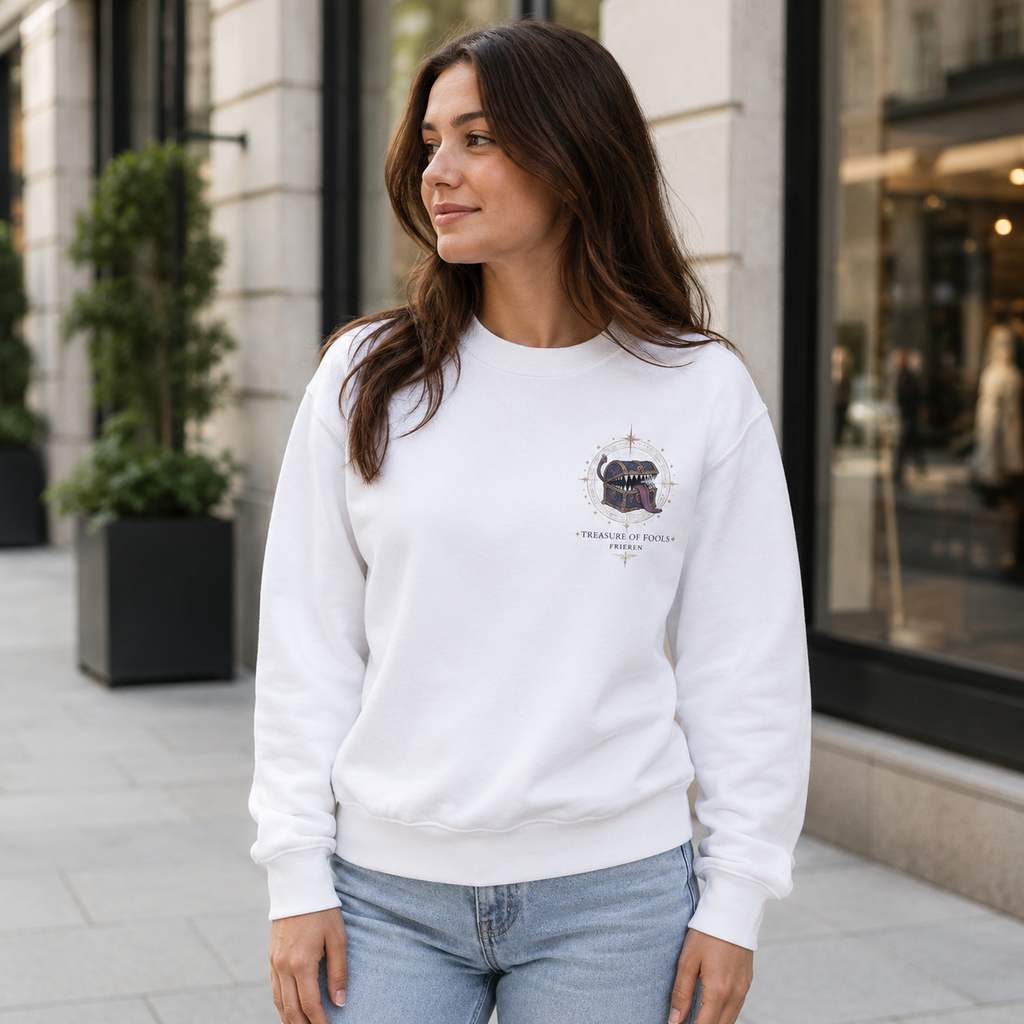 Frieren, Fern Treasure Of Fools Anime Sweatshirt