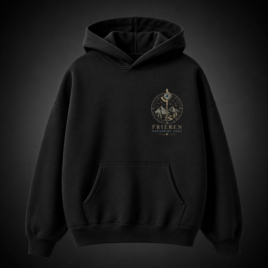 Frieren & Fern Twilight Memory Anime Hoodie