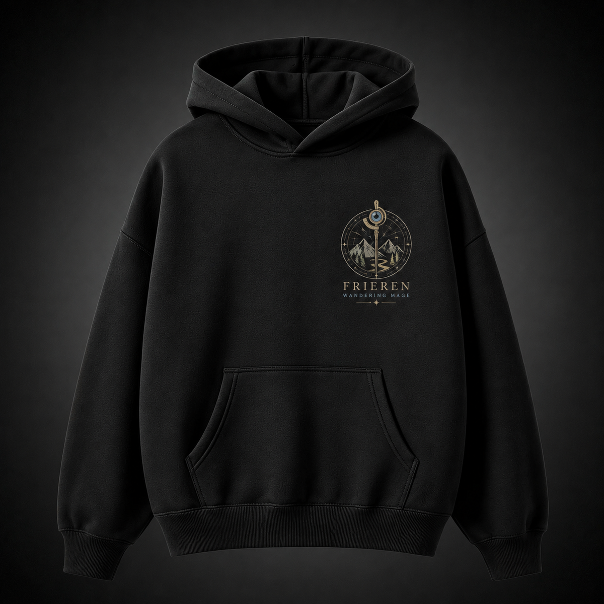 Frieren & Fern Twilight Memory Anime Hoodie