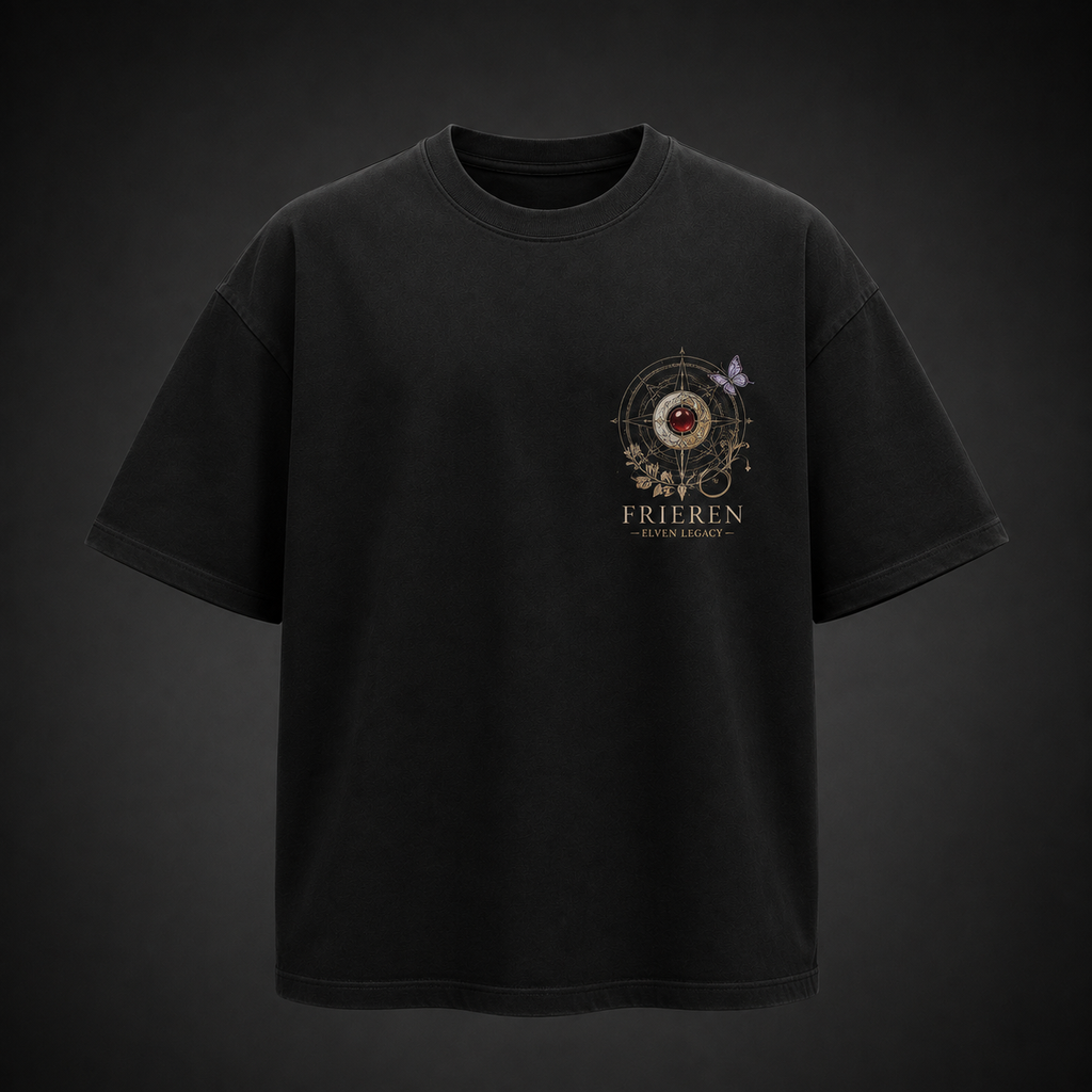 Frieren & Fern Two Mages One Journey Anime Graphic Tee