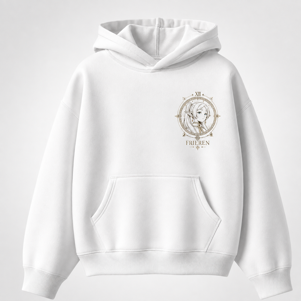 Frieren & Himmel Beyond Journey's End Anime Hoodie