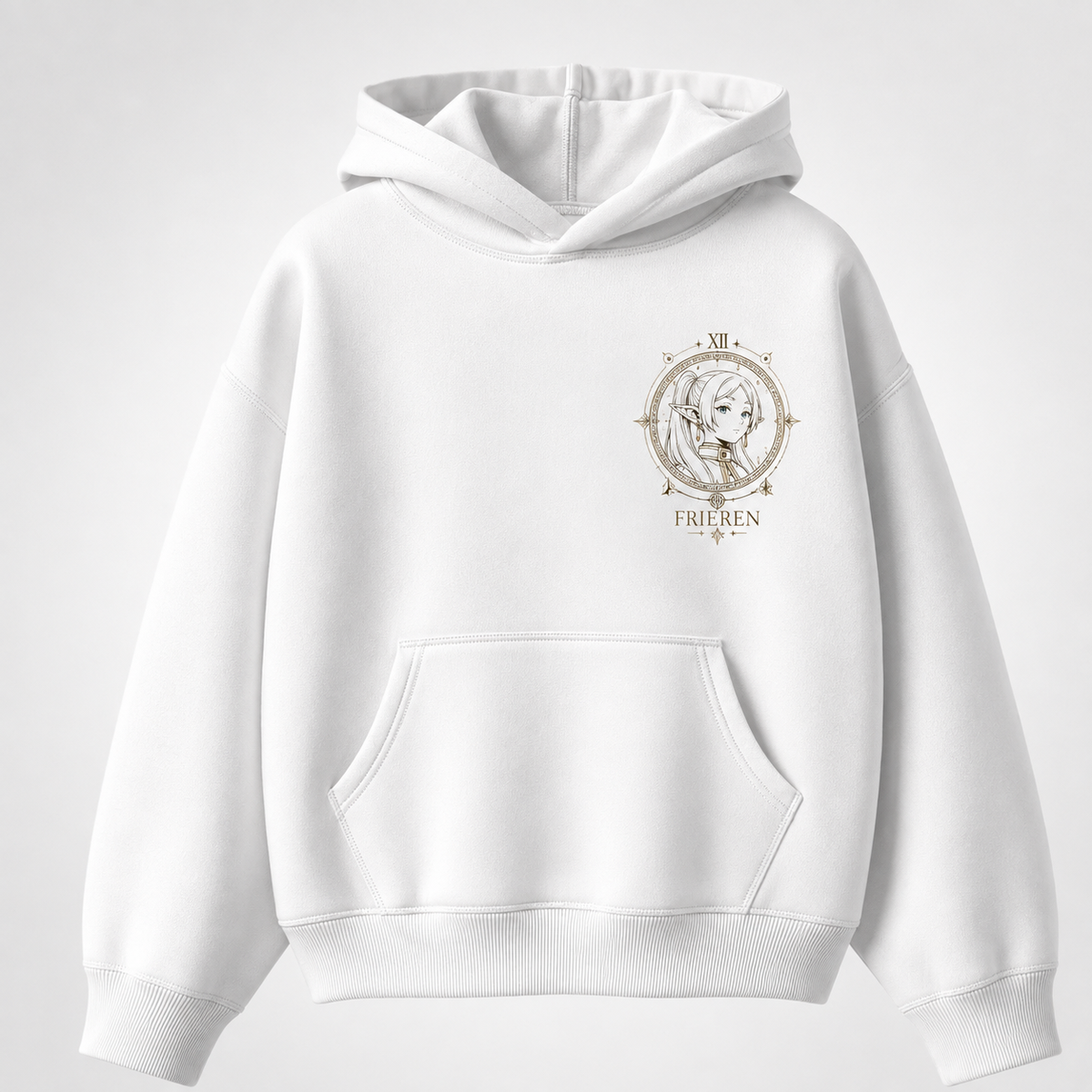 Frieren & Himmel Beyond Journey's End Anime Hoodie