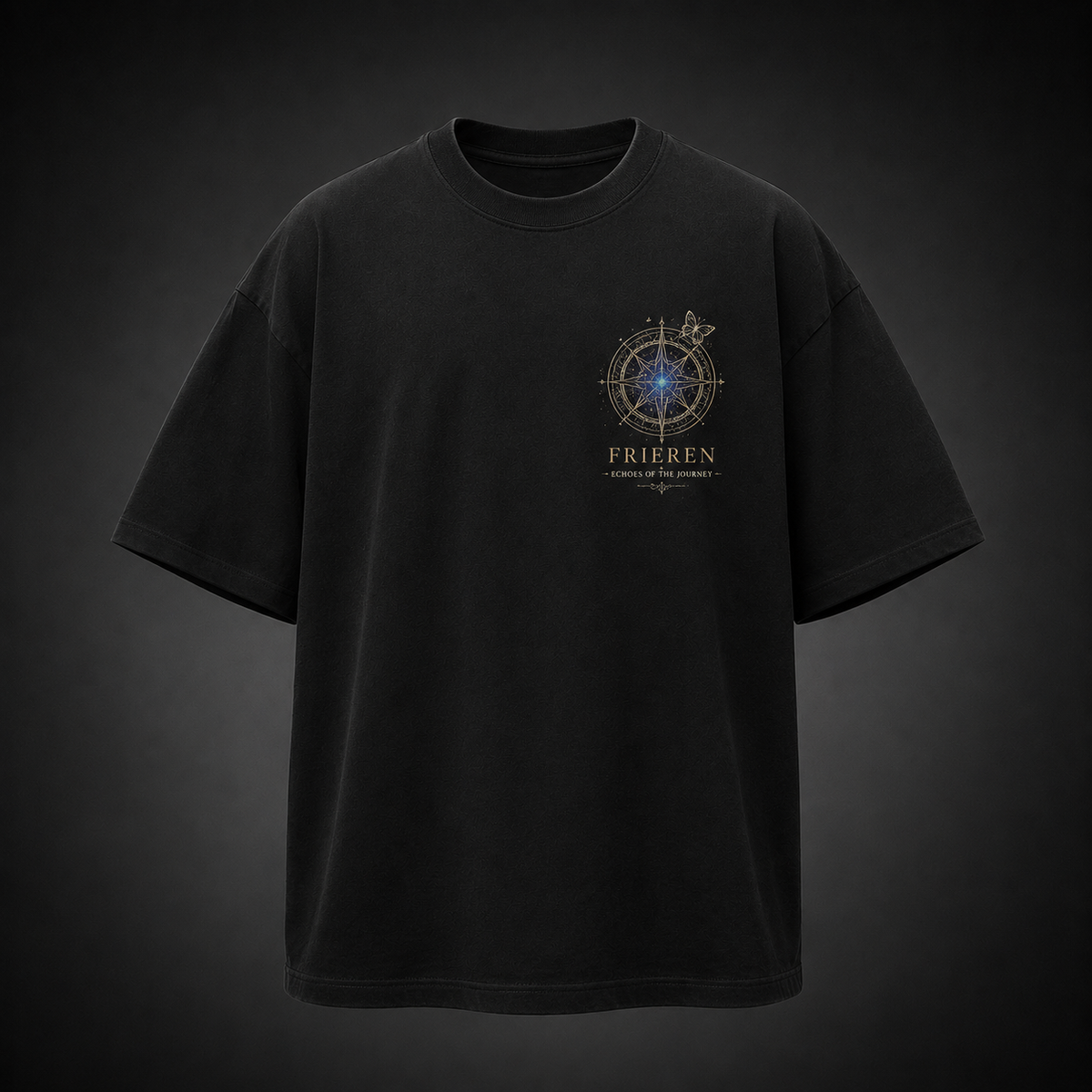 Frieren Anime Graphic Tee - Memories Beyond Time