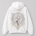 Frieren Anime Hoodie - Memories In Bloom