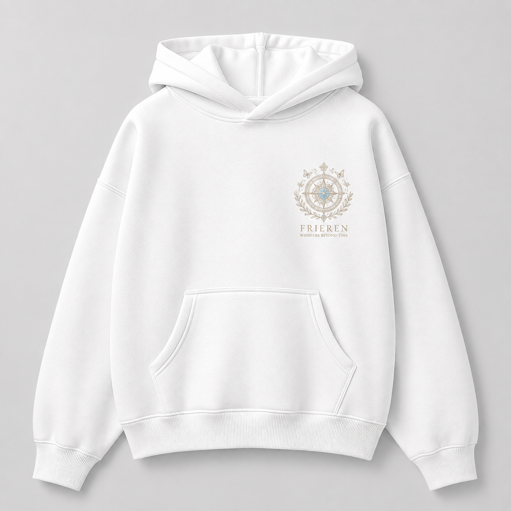 Frieren Anime Hoodie - Memories In Bloom