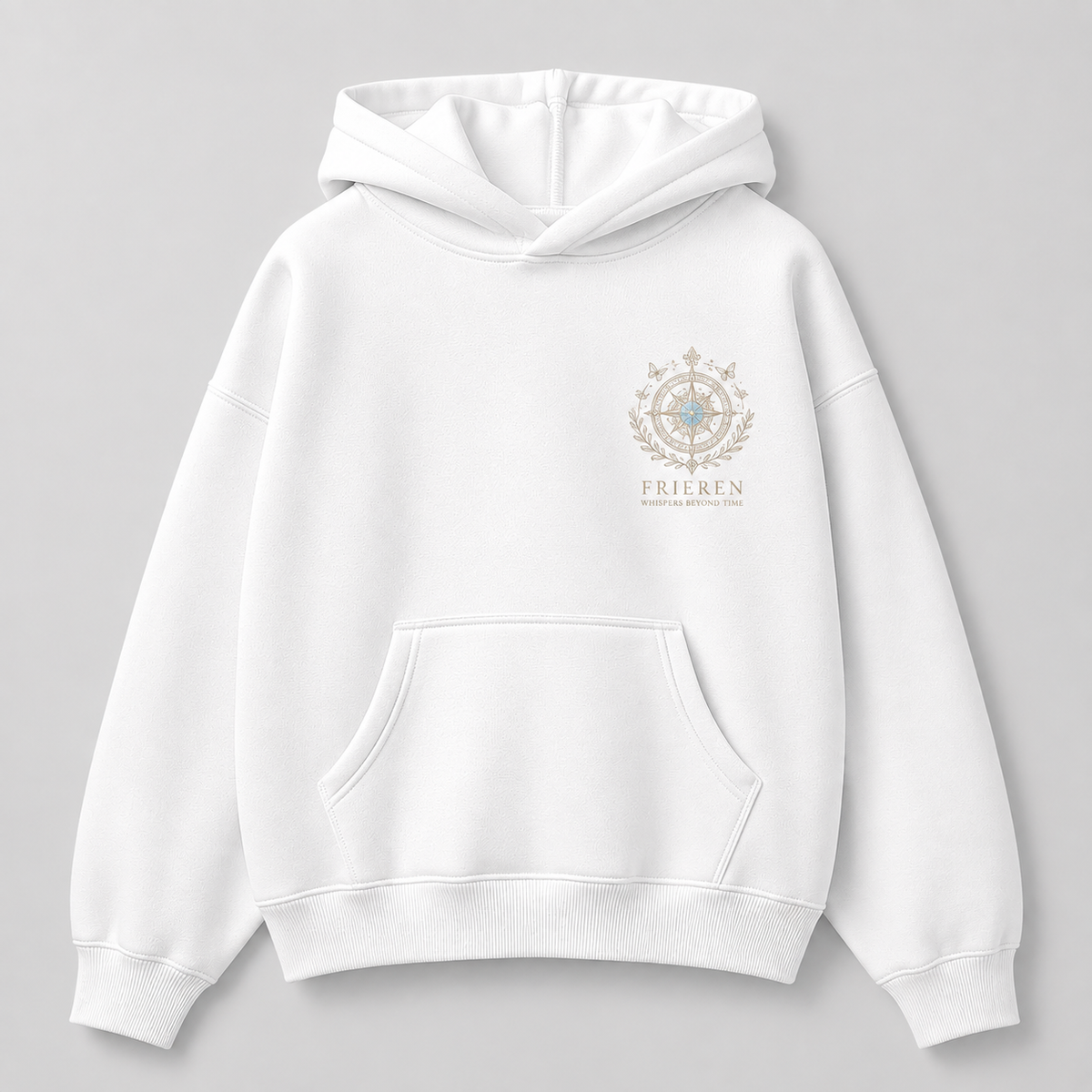 Frieren Anime Hoodie - Memories In Bloom