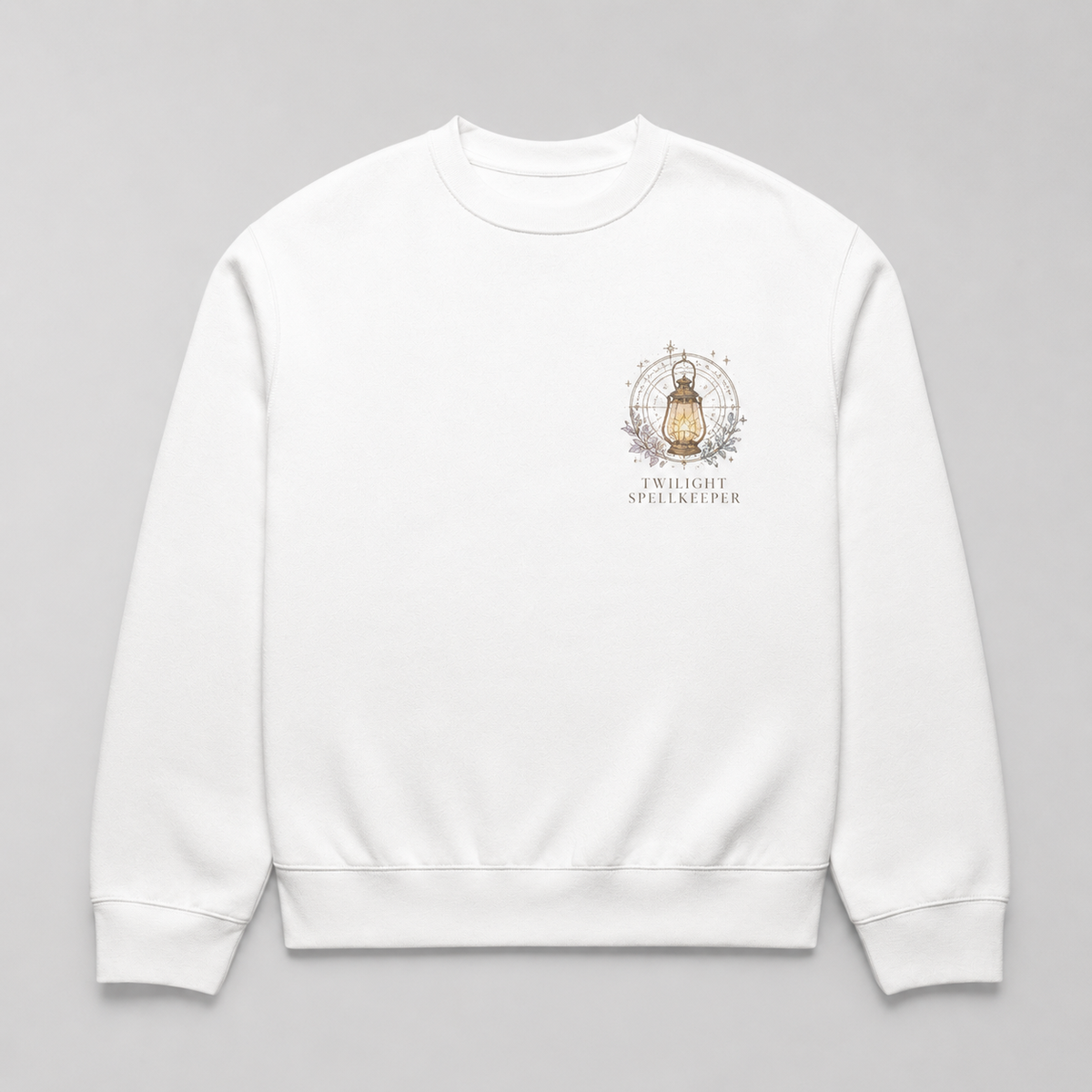 Frieren Anime Sweatshirt - Spellkeeper Of Dusk