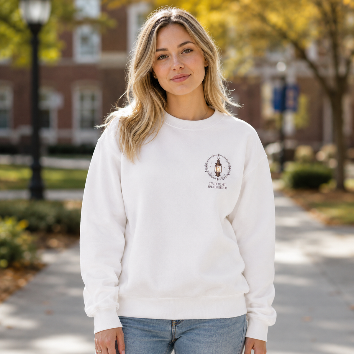 Frieren Anime Sweatshirt - Spellkeeper Of Dusk