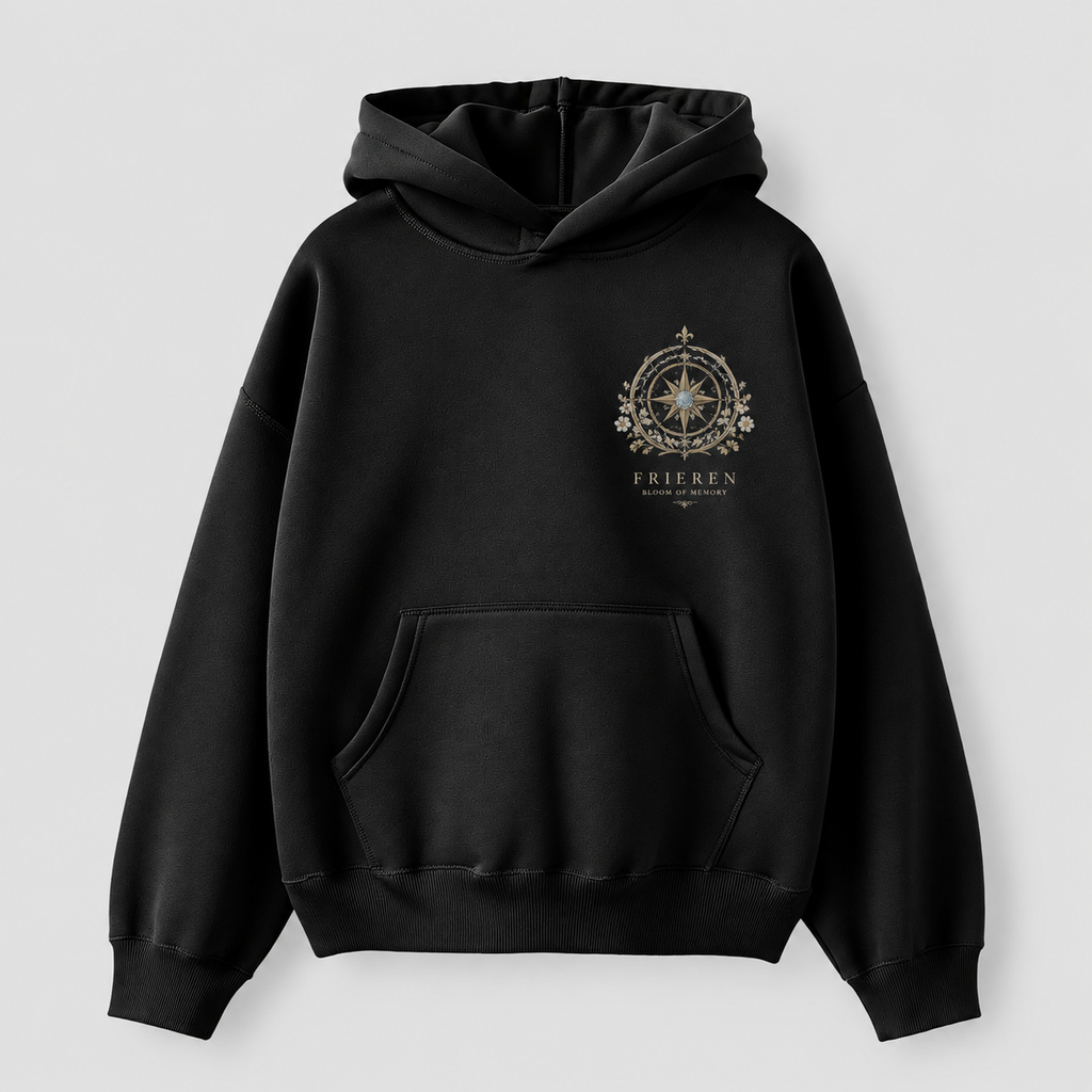 Frieren Anime Hoodie - Whispers Beyond Time