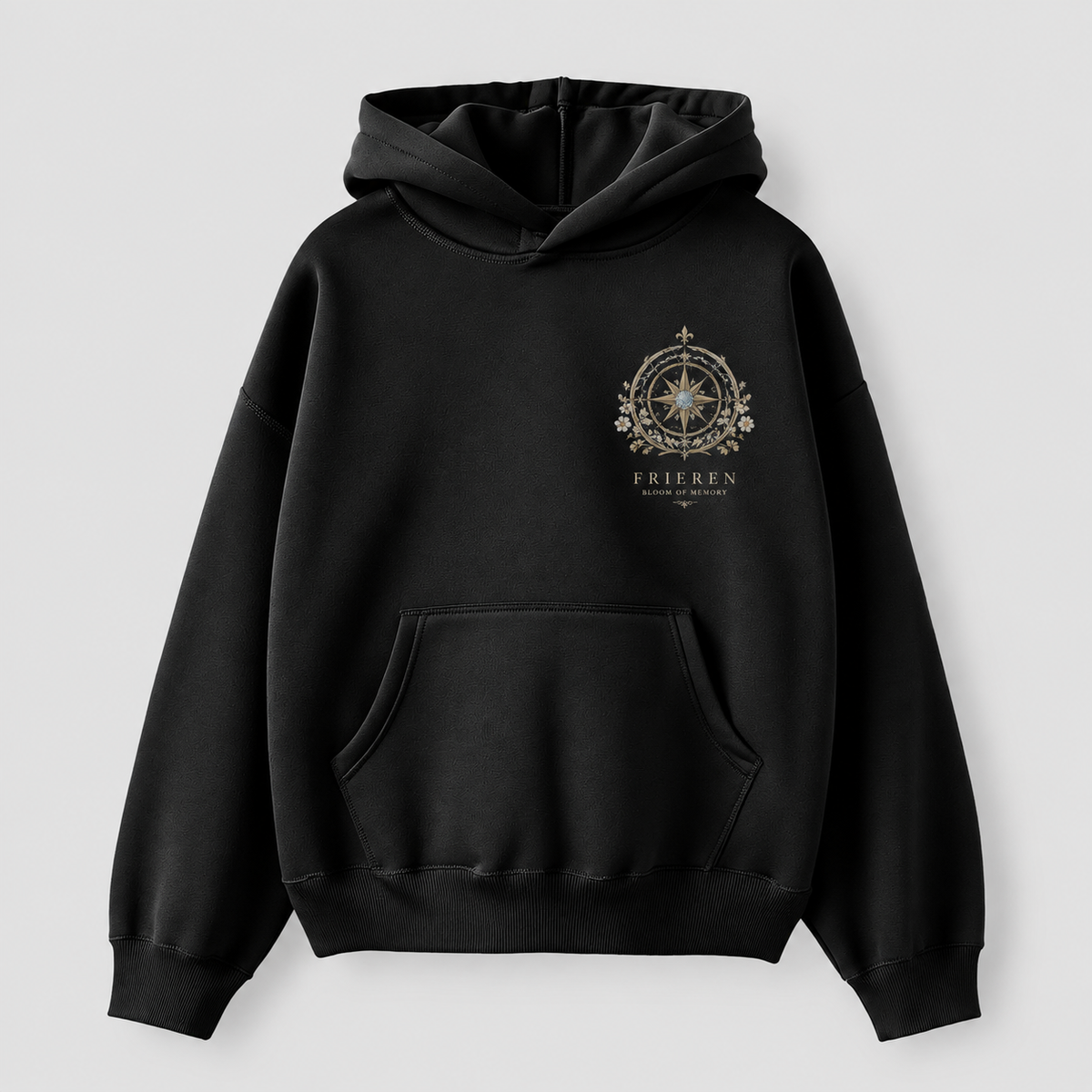Frieren Anime Hoodie - Whispers Beyond Time