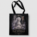 Frieren Anime Canvas Tote Bag - Whispers Journey
