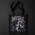 Frieza Dragon Ball Anime Canvas Tote Bag - Emperor's Decree