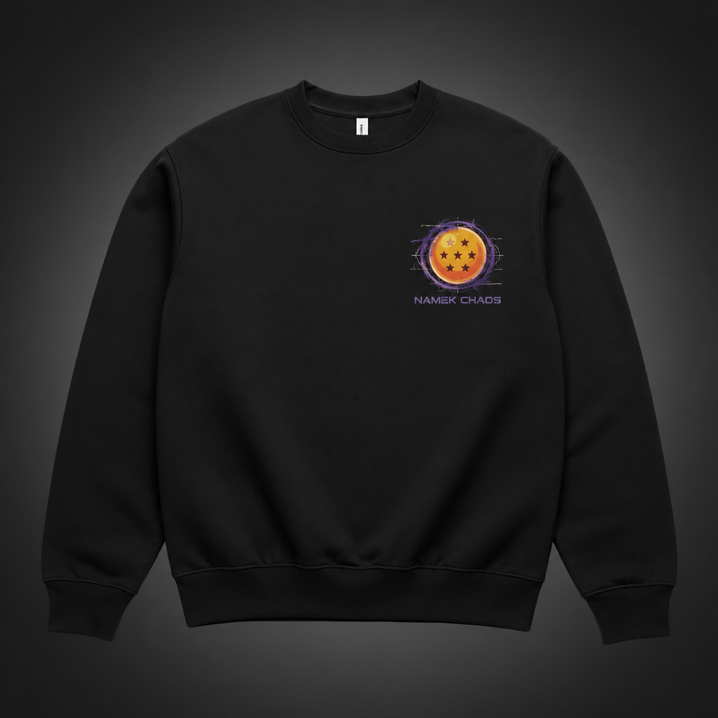 Frieza Dragon Ball Anime Sweatshirt - Namek Chaos