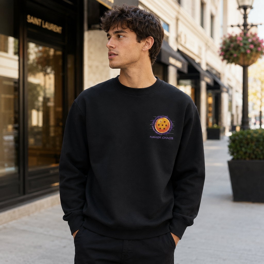 Frieza Dragon Ball Anime Sweatshirt - Namek Chaos